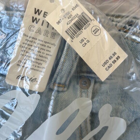 Aerie Solid Low Rise Shorts for Women – Size US L - Picture 2 of 2